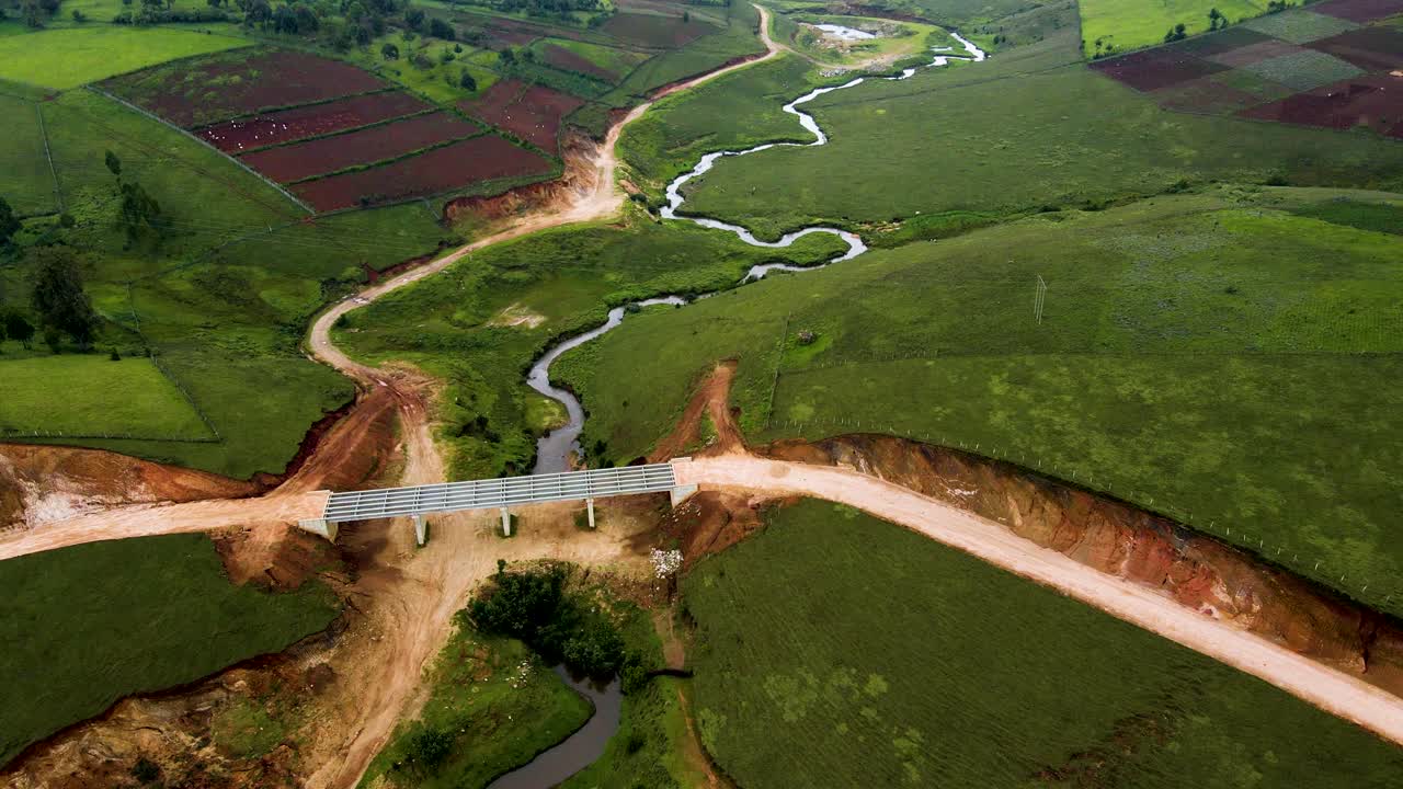 기후 변화 개념 경찰 케냐