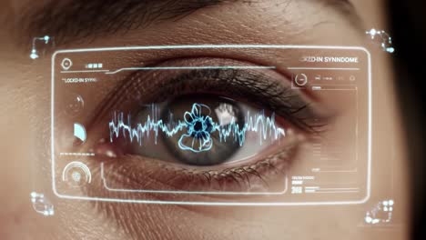 a visual journey into the realm of perception: exploring the structure and functionality of the eye through detailed frames in a captivating video narrative
