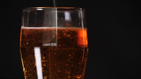 Chilled beer, refreshing alcohol, drink pouring, cold frothy beverage