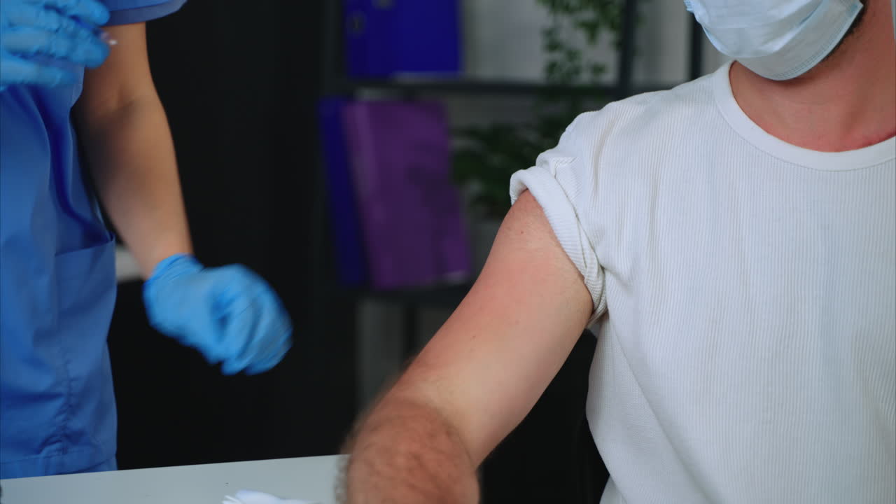 procedimiento de vacunación