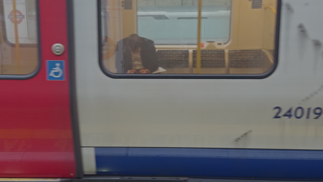 런던 아이와 스카이라인, 런던, 영국