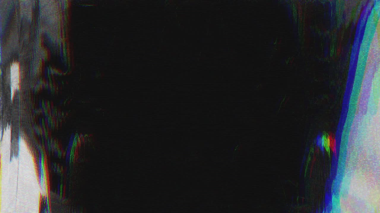 독특한 디자인 추상 디지털 애니메이션 픽셀 노이즈 오류 오류 비디오 손상