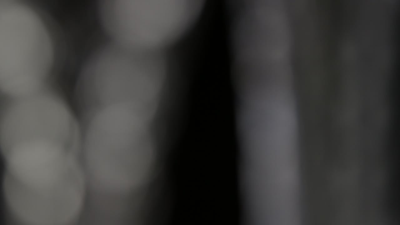 Abstrakte glasslysrefleksjoner
