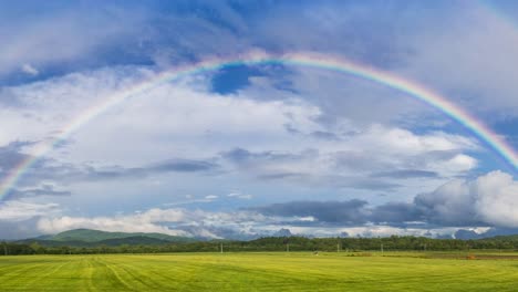 Rainbow-in-Blue-Ridge-Mountains-Cinemagraph-time-lapse