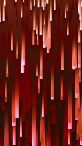 abstract red and orange vertical lines