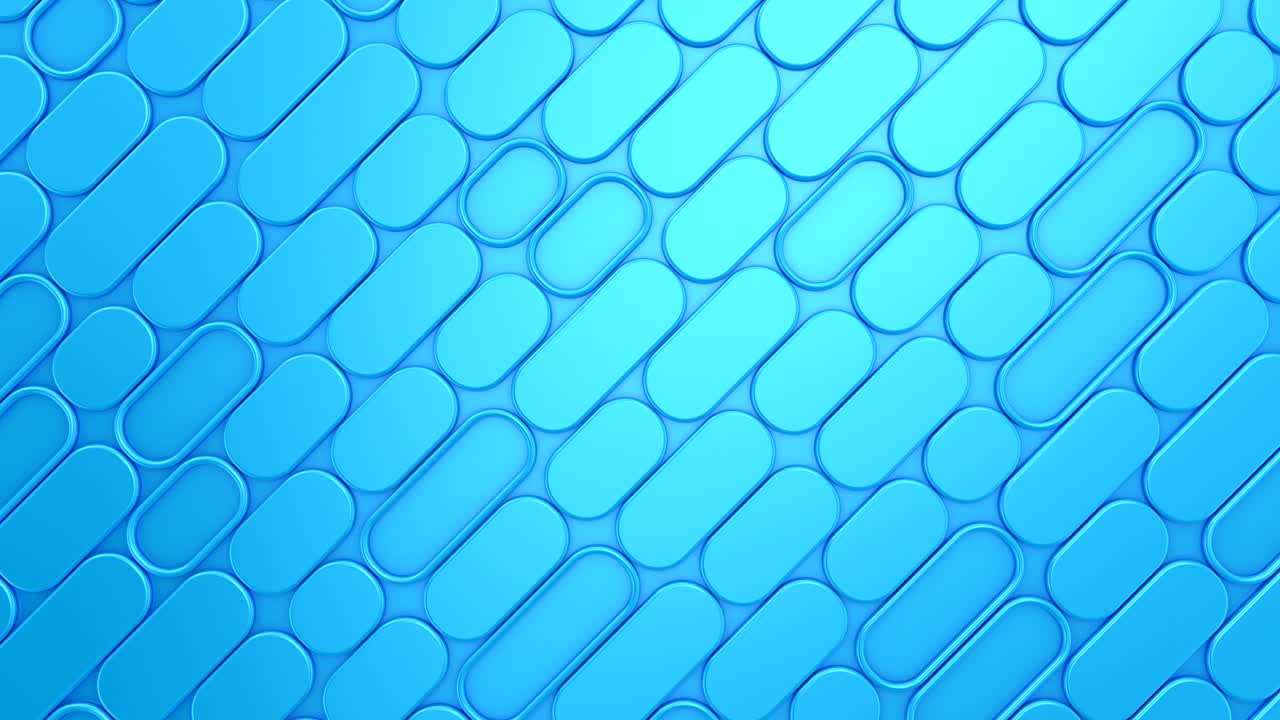 둥근 직사각형을 움직입니다.