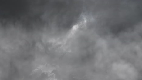 dark clouds and thunderstorm .,4k background