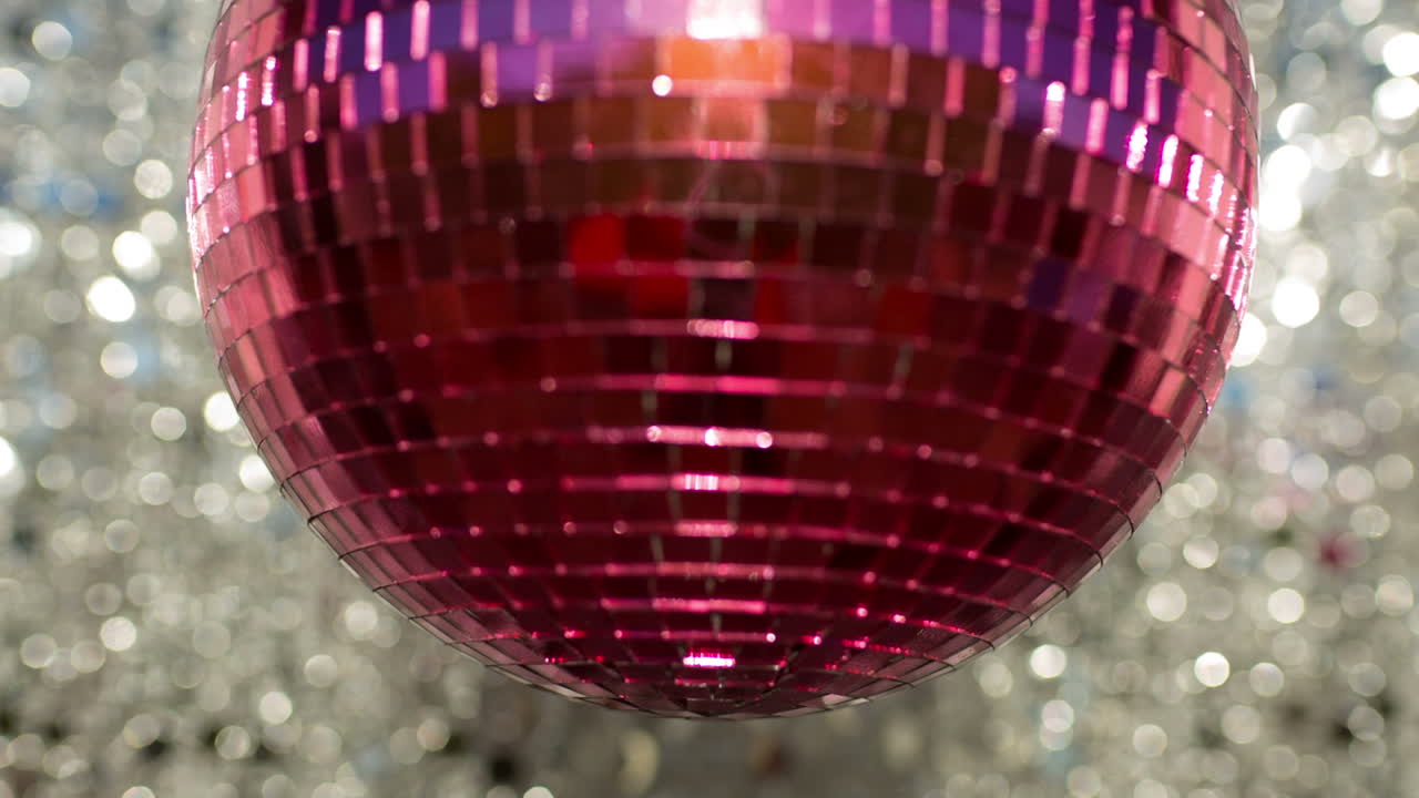 Pink Discoball 42