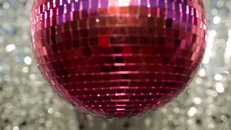 pink discoball 42