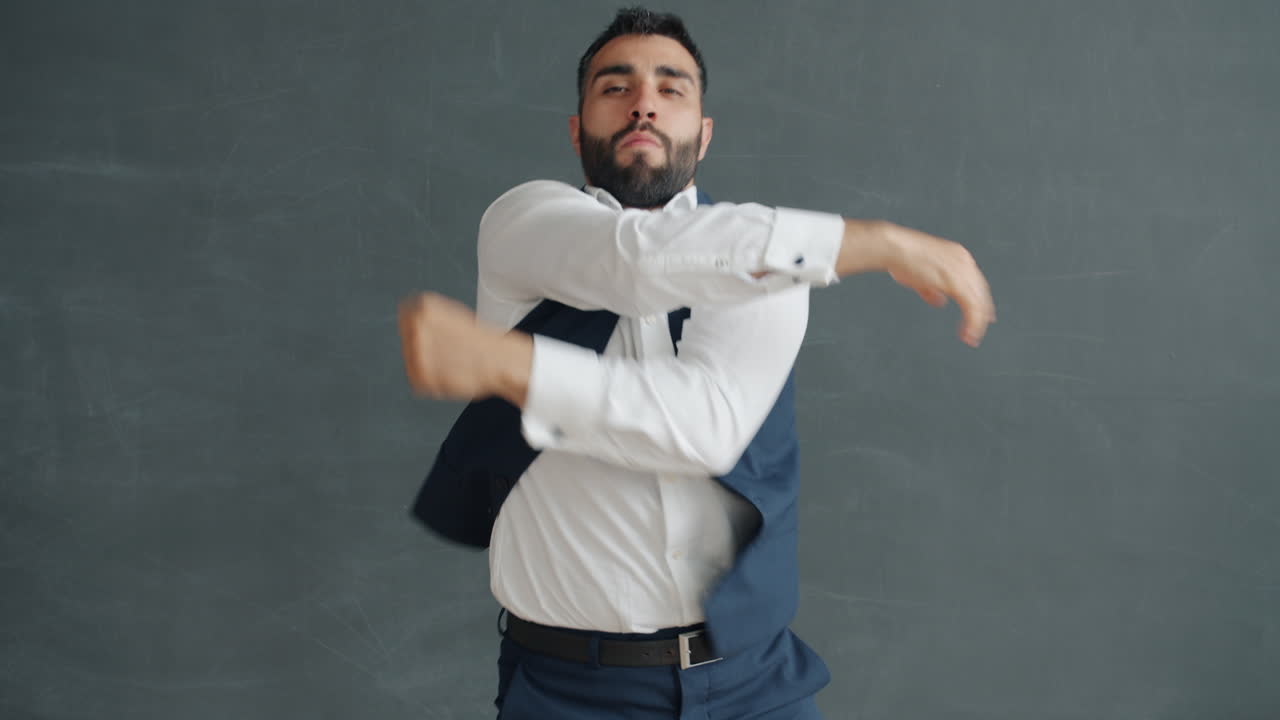 Man Dancing