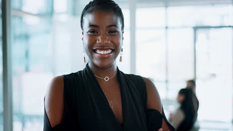 smiling business woman portrait