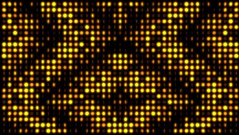 abstract gold dot light pattern