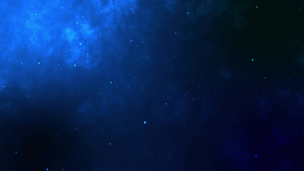 Fondo abstracto de colores azules