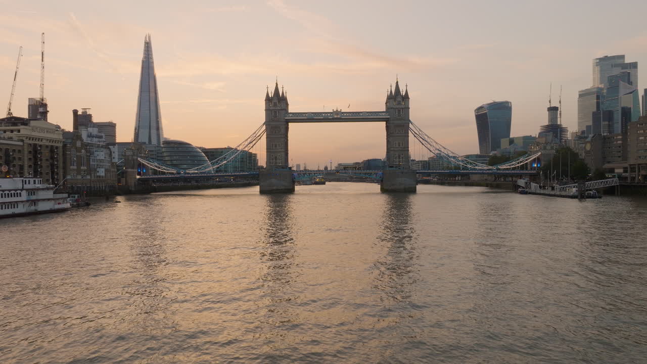 Tower Bridge, London at Sunset