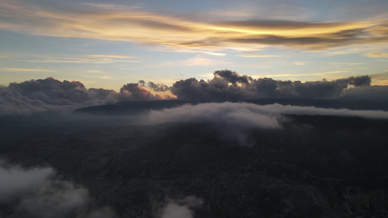 Cloudy Day Sky