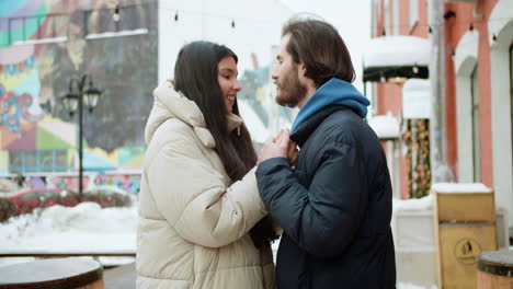 Young-couple-on-the-street