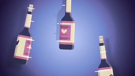 botellas de vino