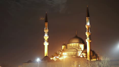 noite da mesquita