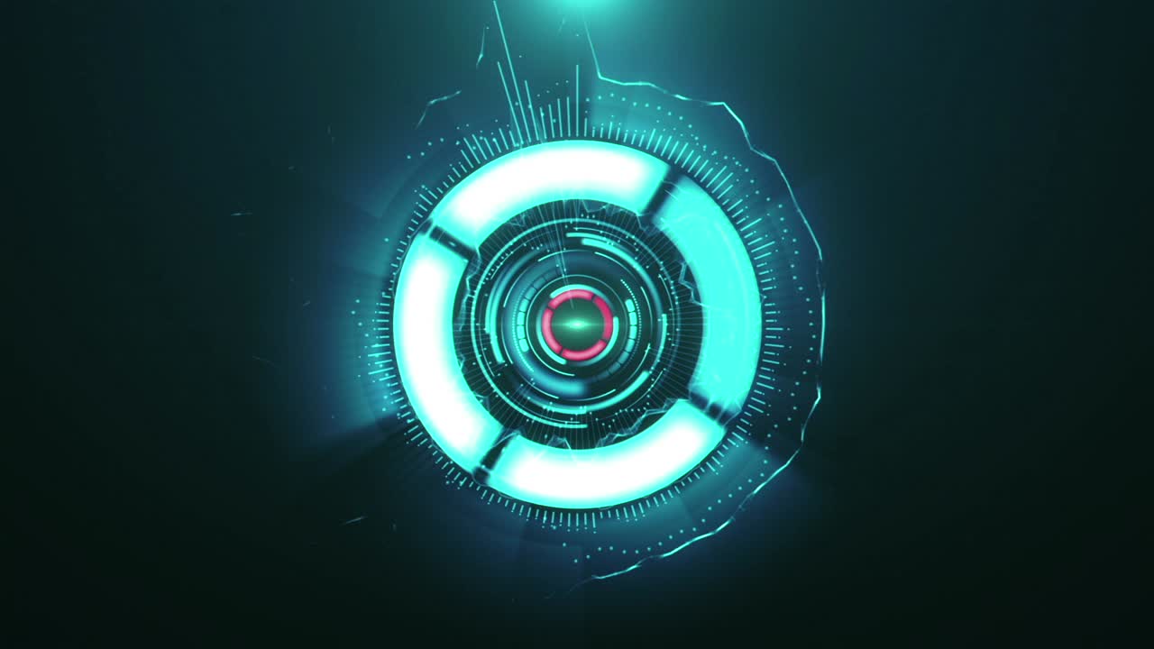 Futuristic HUD Interface