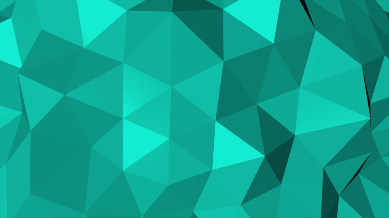 fondo abstracto de baja poli verde oscuro de movimiento 3