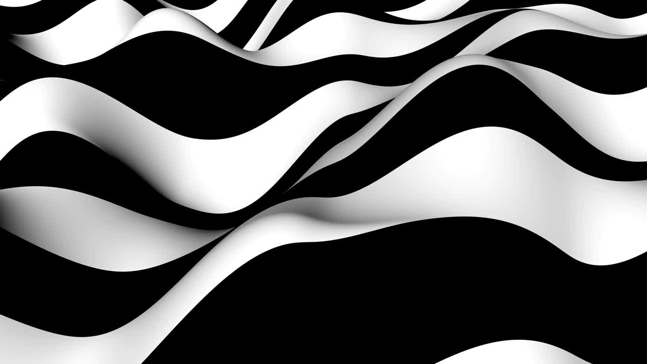 fondo abstracto con ondas de rayas de colores