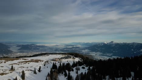 Vista-Aérea-De-Los-Alpes-Austríacos