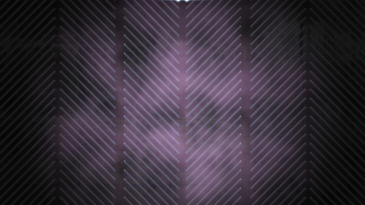 Neon blue lights and stripes pattern