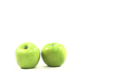 imágenes de video de las manzanas