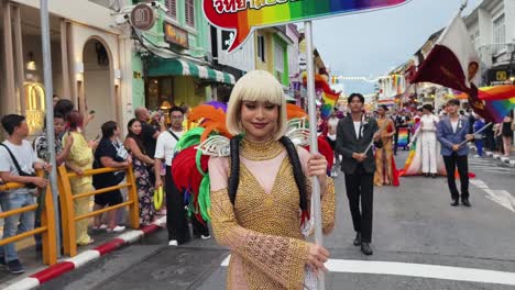 태국의 lgbtq+ 프라이드 퍼레이드