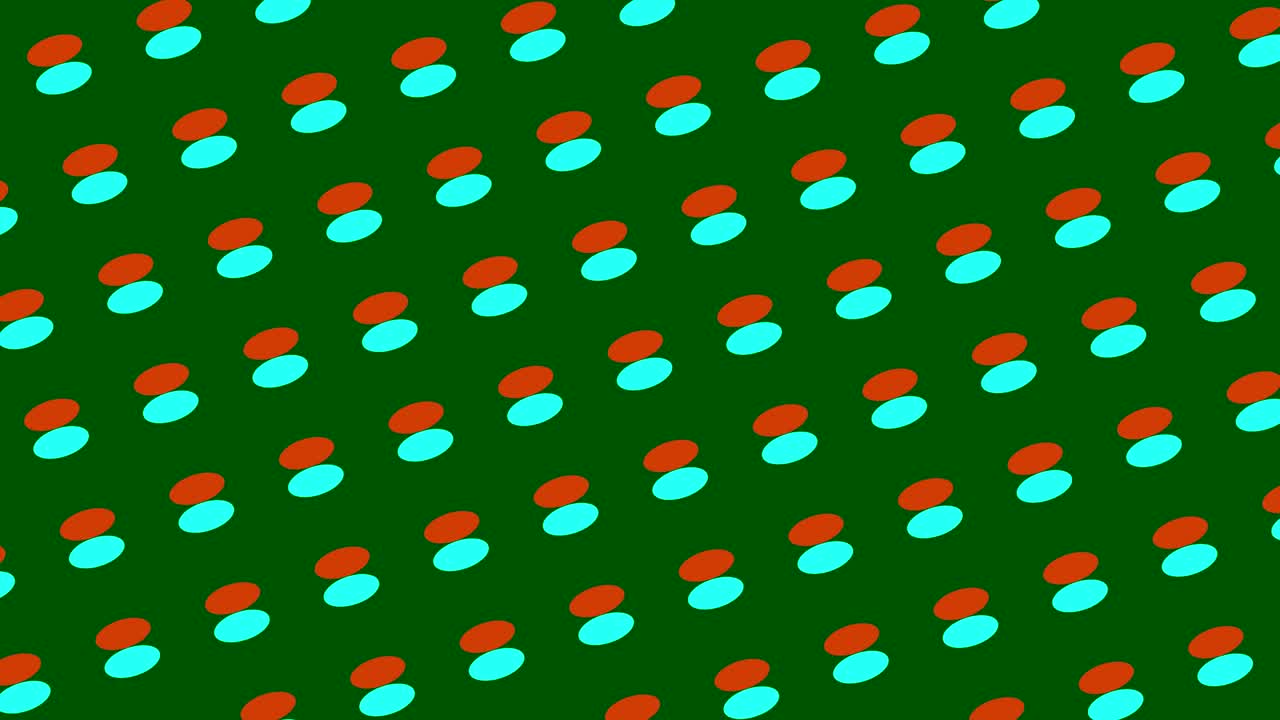 patrón gráfico que cambia de color a medida que gira hacia la izquierda