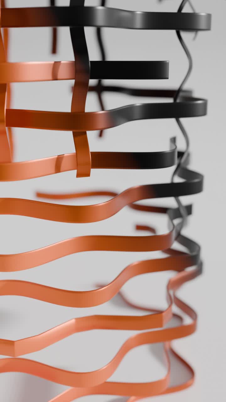 Abstract Geometric Wireframe 3D Art