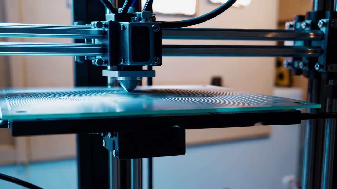 Impresora 3D en acción