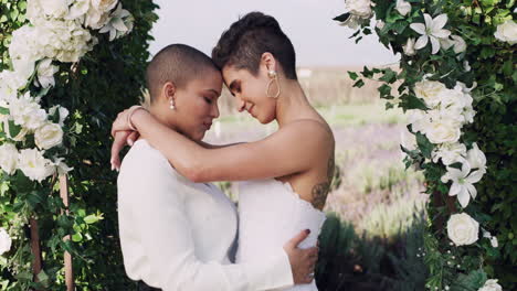 and now they'll be in each other's arms forever