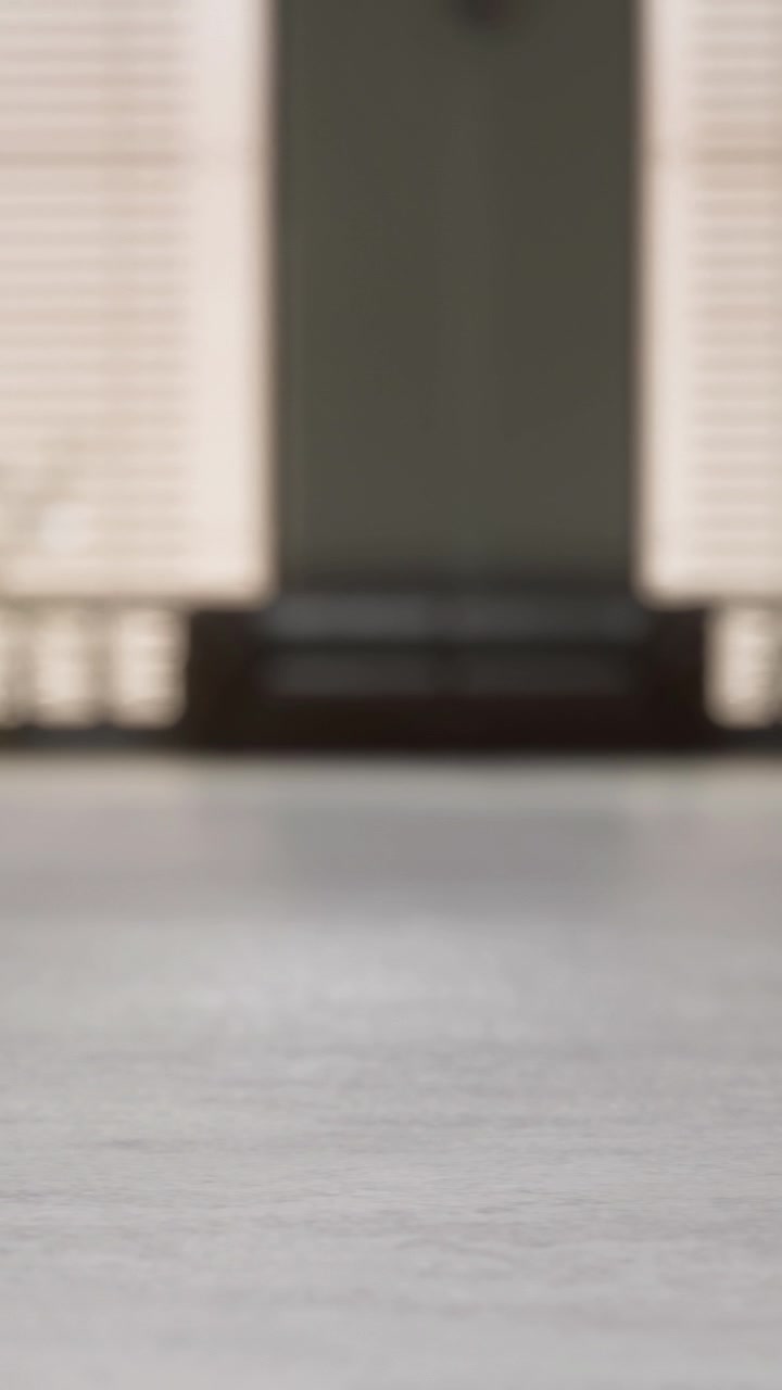 Smooth surface with shadows and light shining through windows in a room