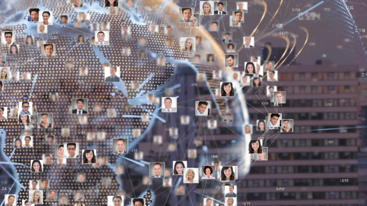 Global social networking