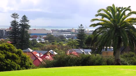 Vista-Del-Monumento-A-Los-Caídos-En-Fremantle-En-Australia-Occidental