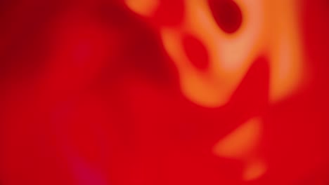 papel tapiz en vivo de gradiente rojo dinámico y líquido