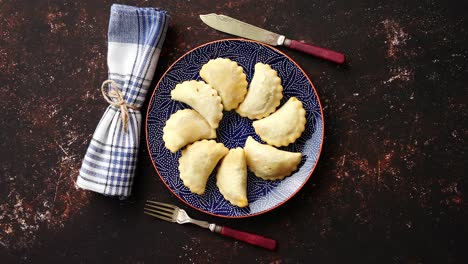 Deep-Fried-polish-dumplings-with-meat-filling