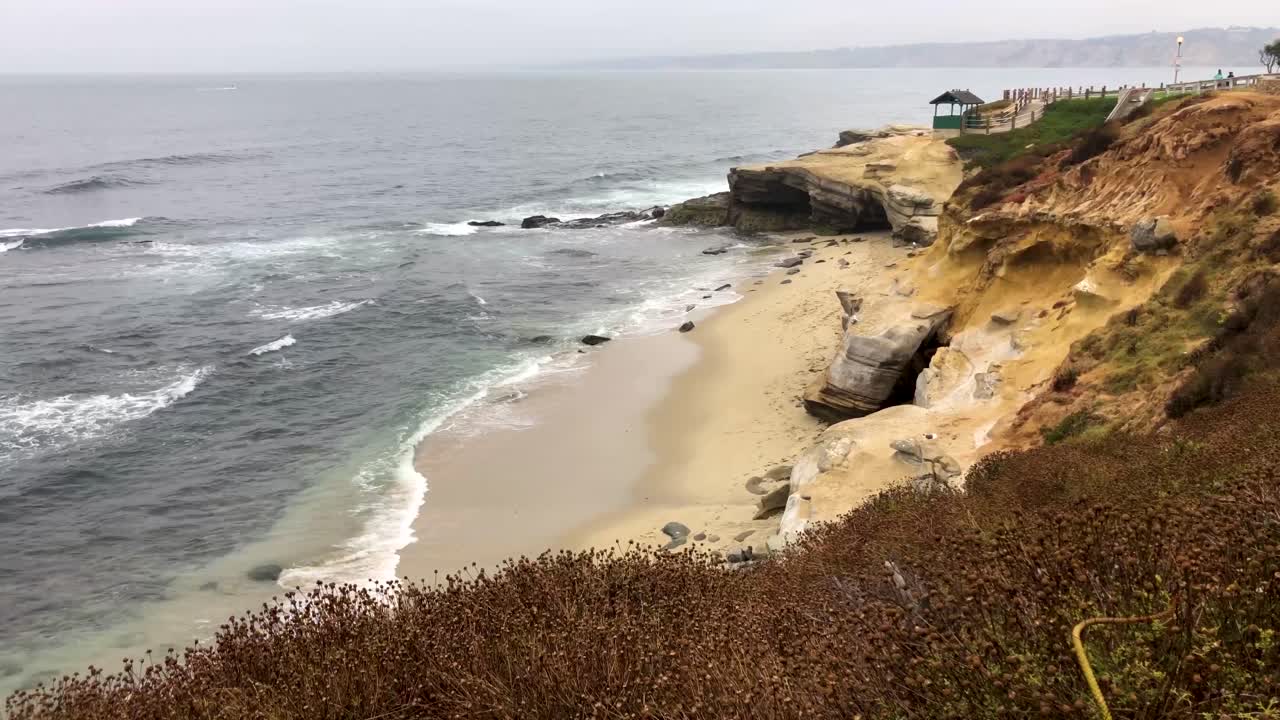 Exploring the La Jolla Cove in California