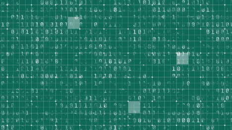 codificación binaria y procesamiento de datos