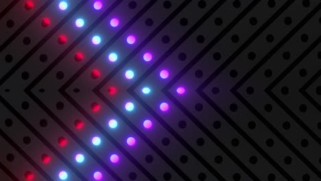 fondo con patrón geométrico de neón