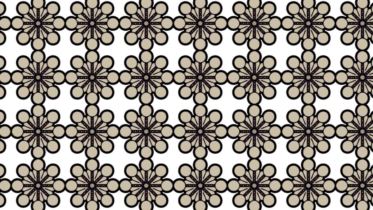 Abstract, background animation, scrolling right, white and beige
