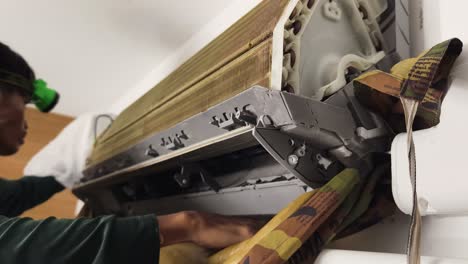 mantenimiento y limpieza de acondicionadores de aire