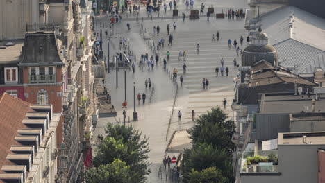 public square in brussels