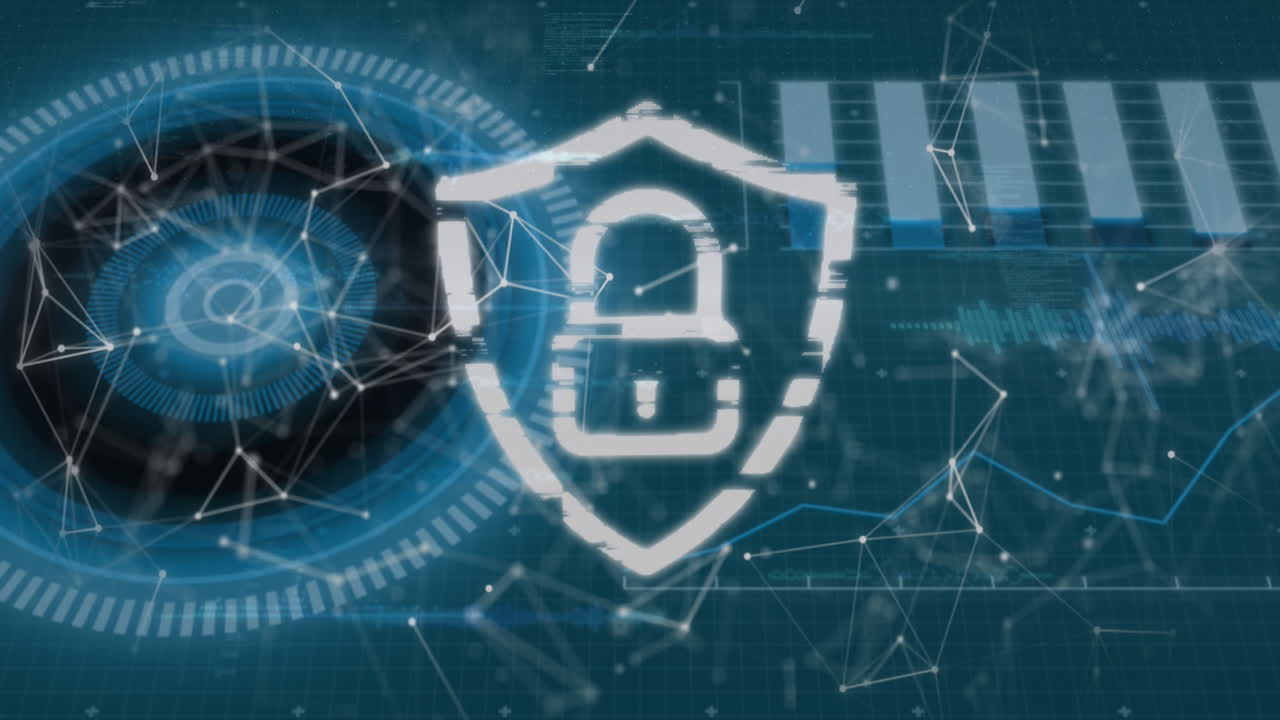 범위와 패드록을 통해 데이터 처리의 애니메이션