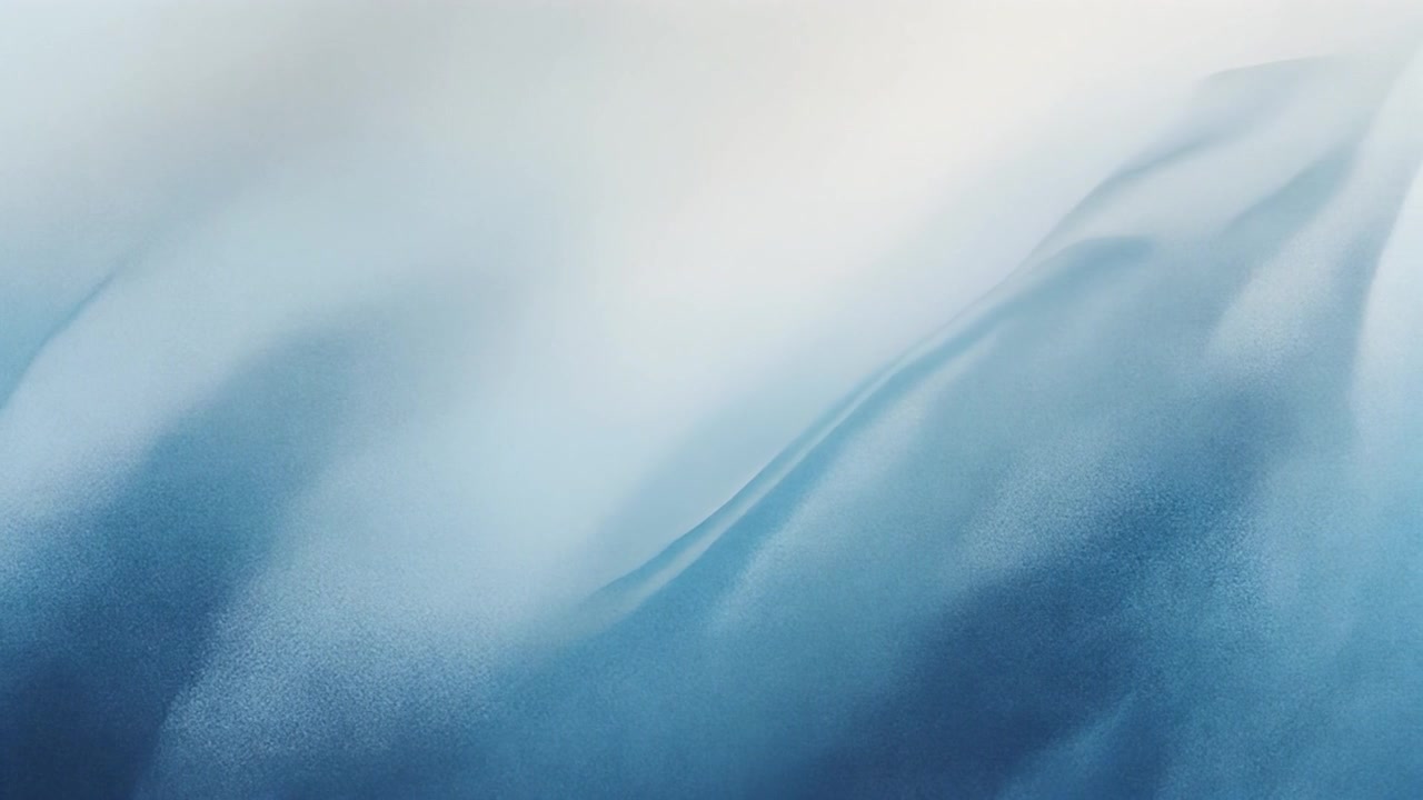 Abstract Blue Gradient Background with Soft Flowing Texture