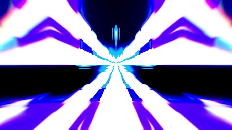 Xeon Party Background for the Music Scene. VJ Loop.
