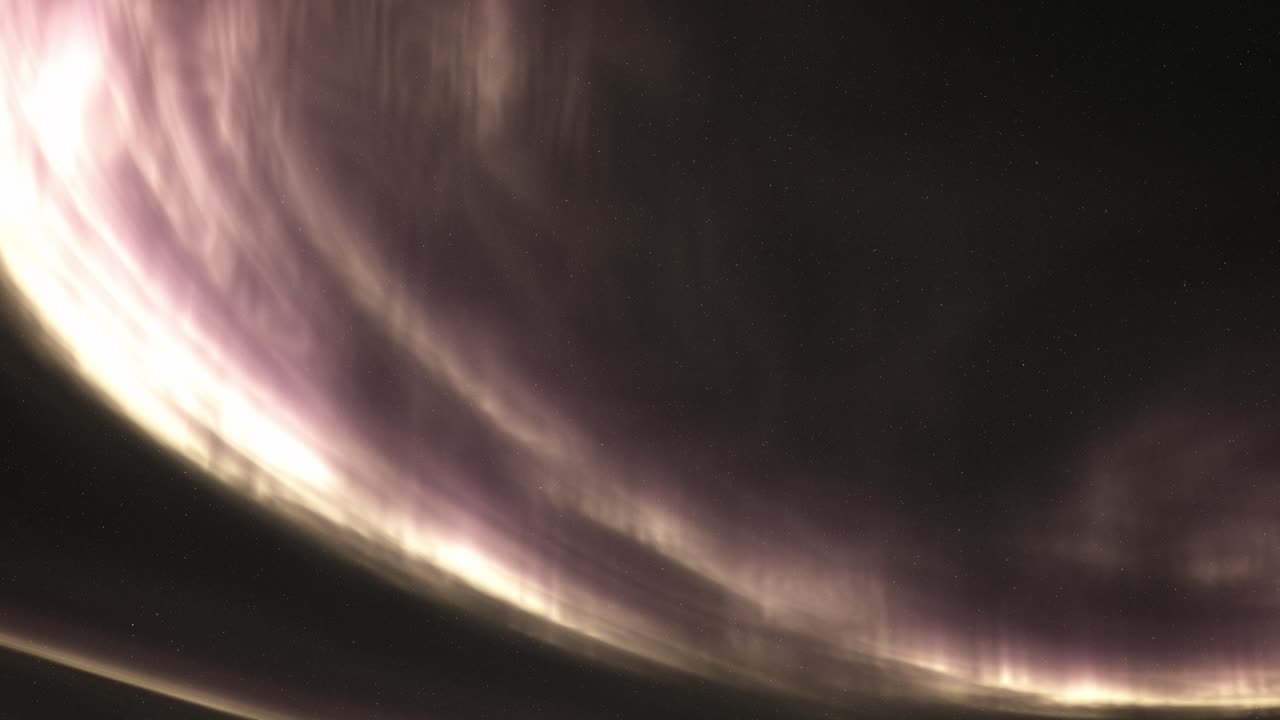 북쪽 빛: 추운 밤 하늘에서 오로라 보레알리스