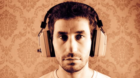 man headphones 01