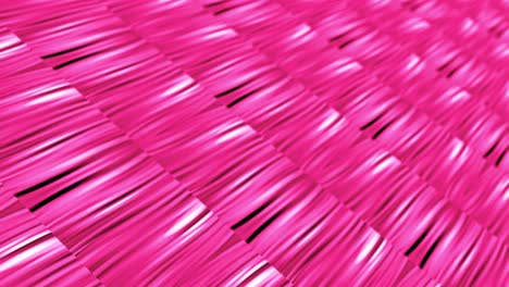 seamless loop mosaic light show of pink gradient light motion 3d textured with dept of field dof background. 4k light grid for science, technology, business presentation, vj loop abstract background.